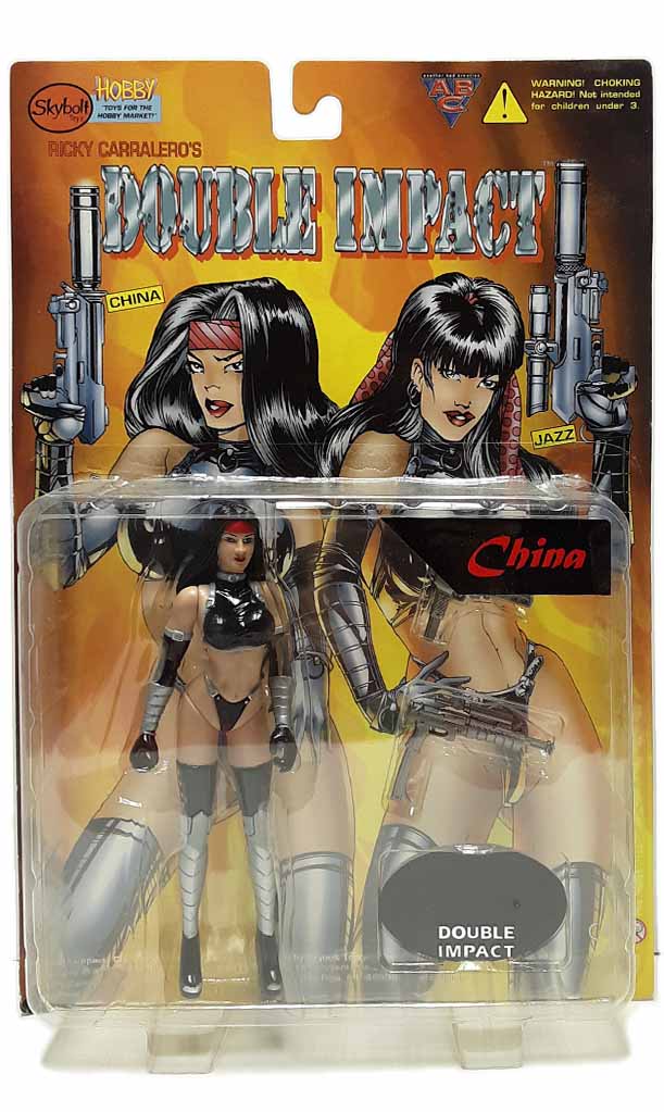 China - Double Impact MOC action figure