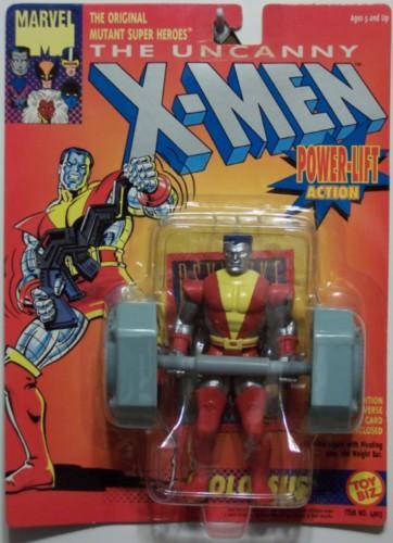 Colossus - X-Men MOC action figure2