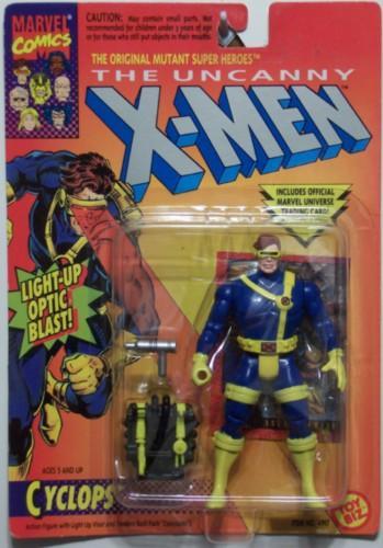 Cyclops - X-Men MOC action figure