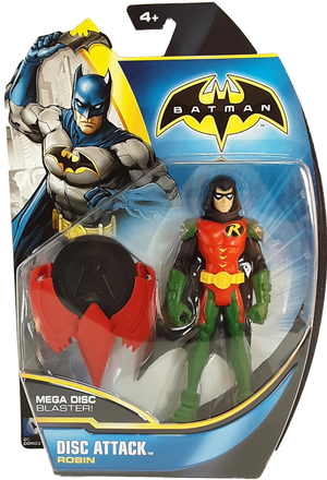 Robin - Batman Disk Attack Robin MOC action figure