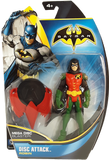 Robin - Batman Disk Attack Robin MOC action figure