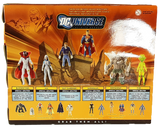 DC Universe Infinite Heroes Prelude To Doomsday MIB action figure set