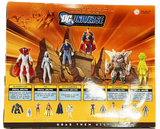 DC Universe Infinite Heroes Prelude To Doomsday MIB action figure set