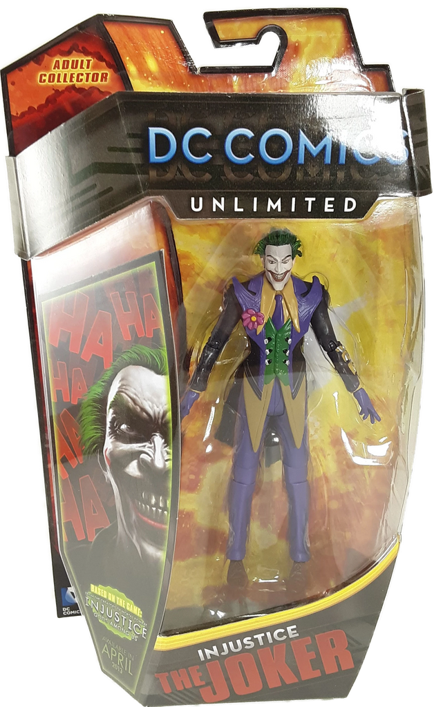 DC Comics Unlimited Injustice Joker MOC action figure https://americastshirtshop.com/products/dc-comics-unlimited-injustice-joker-moc-action-figure