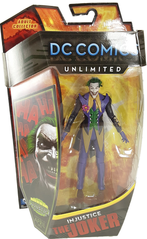 DC Comics Unlimited Injustice Joker MOC action figure https://americastshirtshop.com/products/dc-comics-unlimited-injustice-joker-moc-action-figure