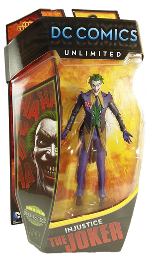 DC Comics Unlimited Injustice Joker action figure https://americastshirtshop.com/products/dc-comics-unlimited-injustice-joker-action-figure