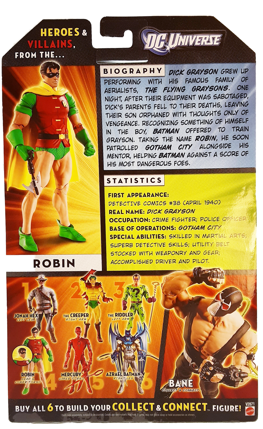 DC Universe Classics Robin MOC action figure https://americastshirtshop.com/products/dc-universe-classics-robin-moc-action-figure Robin - DC Universe Classics Robin Dick Grayson Variant MOC action figure