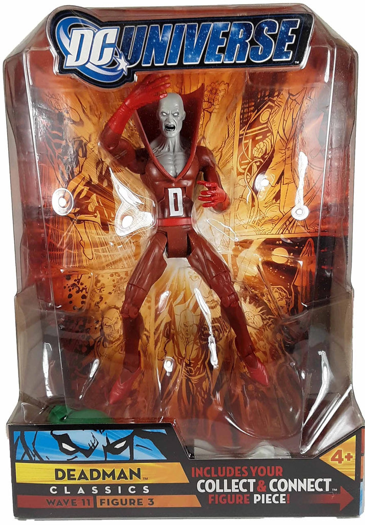 Deadman - DC Universe Classics MOC action figure 