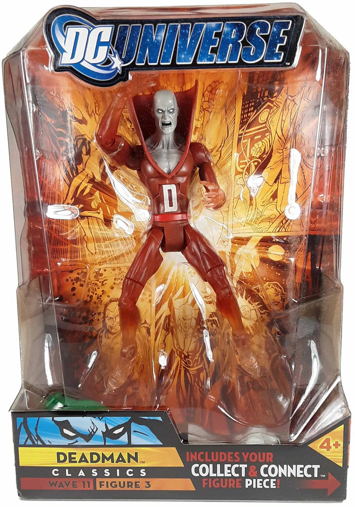 Deadman - Clear Legs Variant - DC Universe Classics MOC action figure 