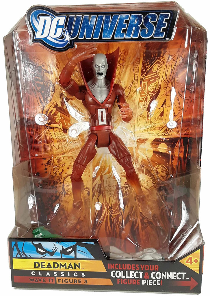 Deadman - Clear Legs Variant - DC Universe Classics MOC action figure 2