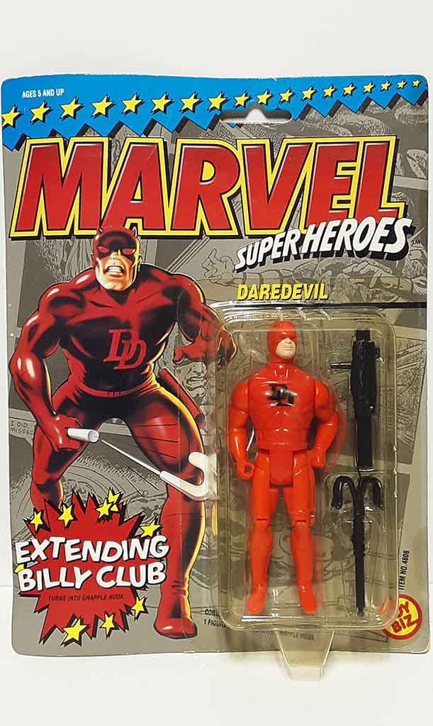 Daredevil - Marvel Super Heroes MOC Action Figure