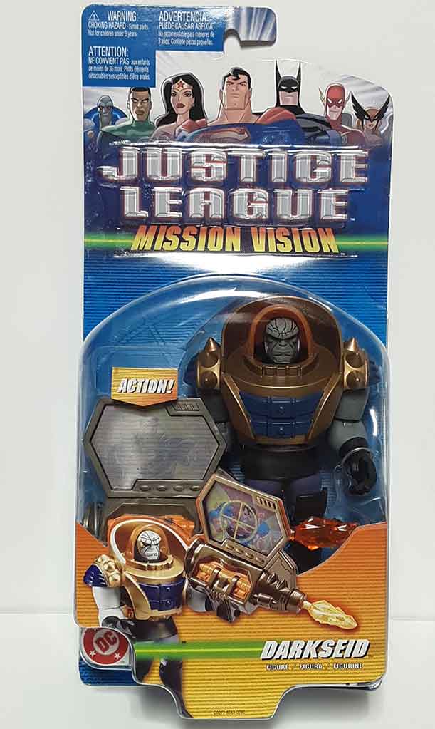 Darkseid - Justice League Mission Vision MOC action figure