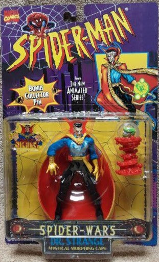 Dr. Strange - Spider-Man The Animated Series Spider-Wars MOC action figure 