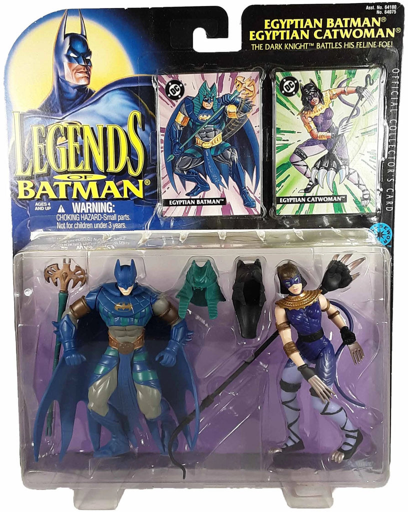 Batman and Catwoman - Egyptian - Legends Of Batman action figure