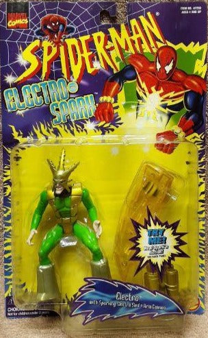 Electro - Spider-Man Electro-Spark MOC action figure