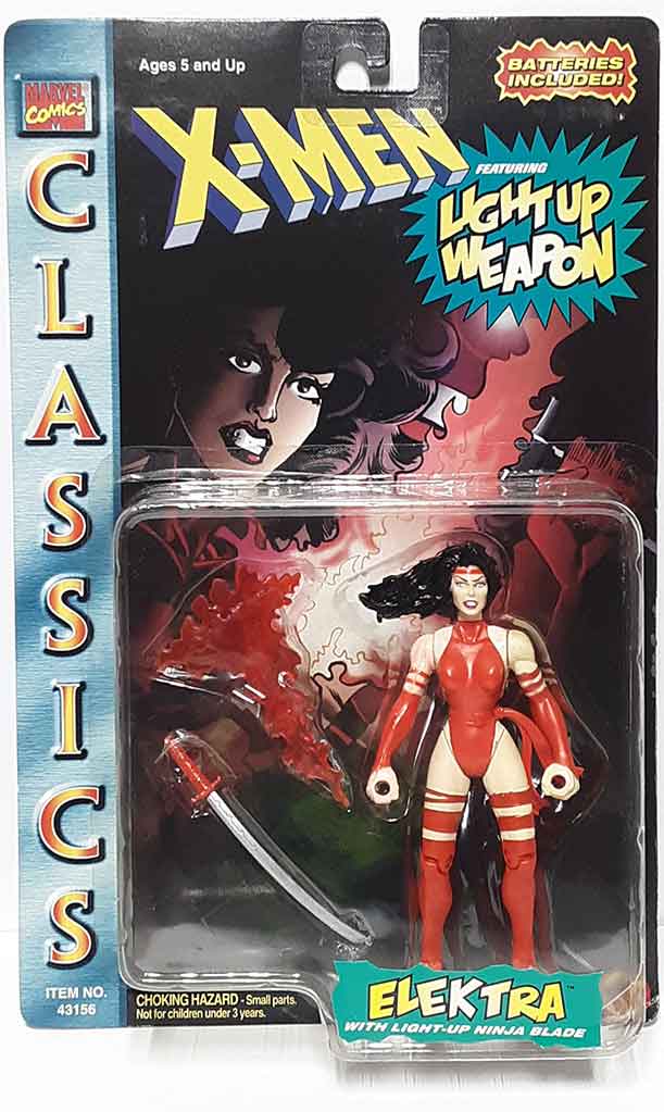 Elektra - Classics X-Men MOC Action Figure 