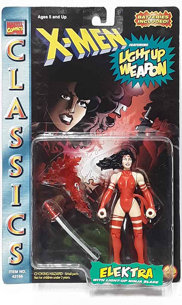 Elektra - Classics X-Men MOC Action Figure 
