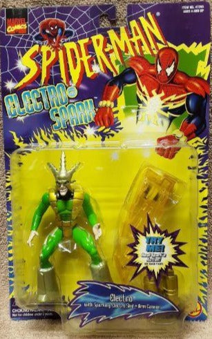 Electro - Spider-Man Electro-Spark MOC action figure 