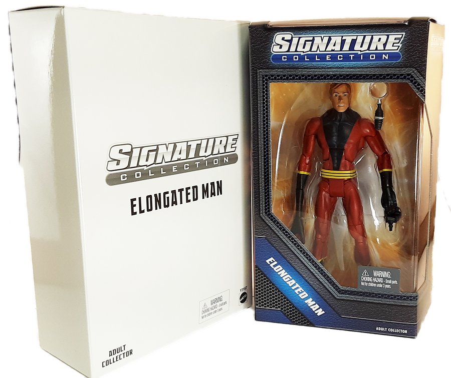 Elongated Man DC Universe Club Infinite Earths Signature Collection Exclusive Action Figure