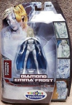 Diamond Emma Frost - Marvel Legends MOC action figure