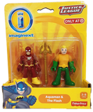 Aquaman and The Flash Imaginext MOC action figure