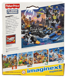 Aquaman and Robo Shark Imaginext MOC action figure