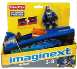 Batman and Batboat Imaginext MOC action figure 1