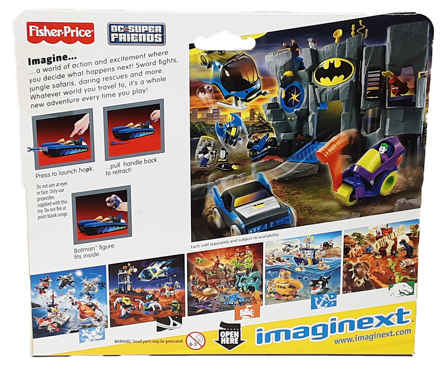 Batman and Batboat Imaginext MOC action figure 1