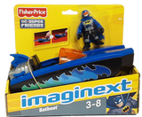 Batman and Batboat Imaginext MOC action figure 2