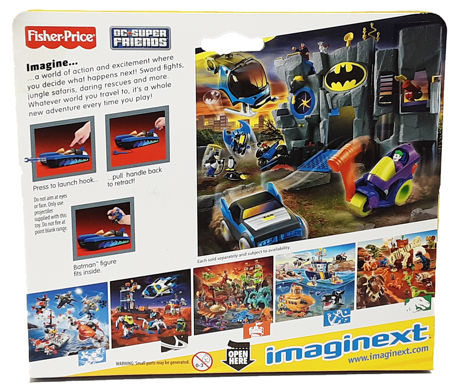 Batman and Batboat Imaginext MOC action figure 2