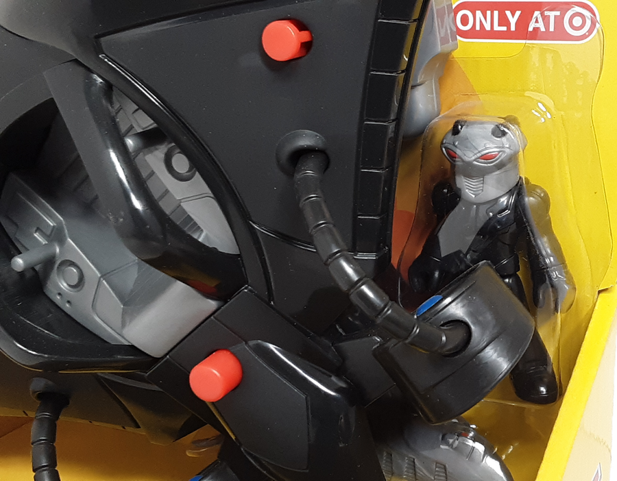 Black Manta and Sub Imaginext MOC action figure