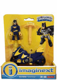 Batgirl and Cycle Imaginext MOC action figure