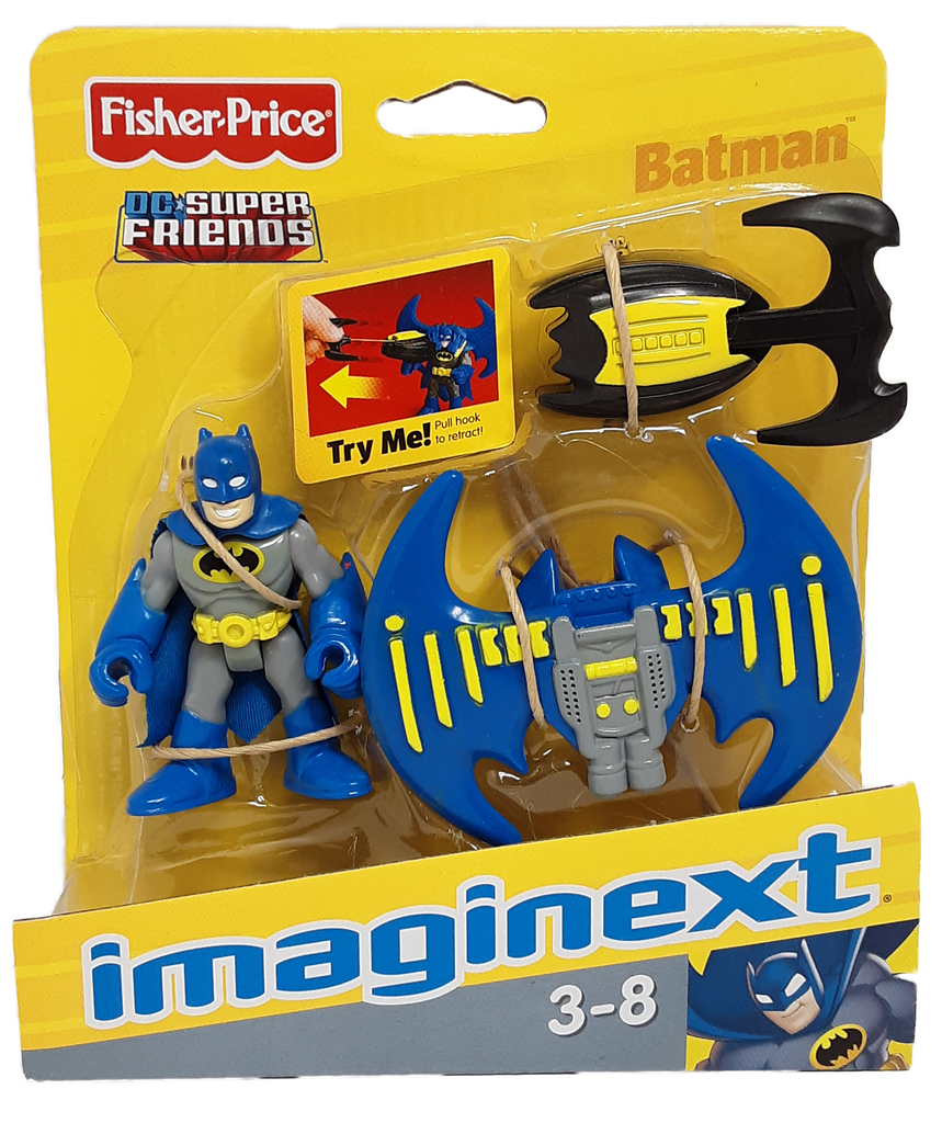 Batman Imaginext MOC action figure