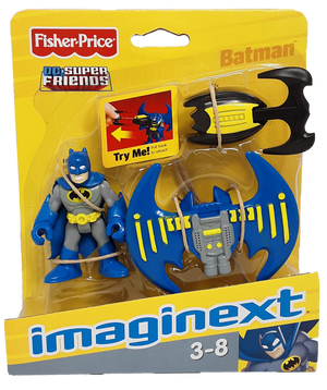 Batman Imaginext MOC action figure