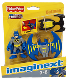 Batman Imaginext MOC action figure