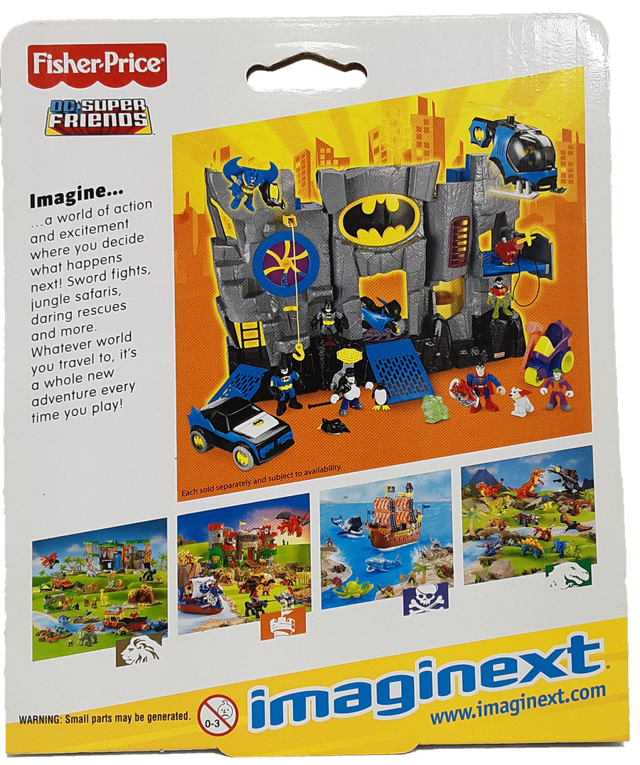 Batman Imaginext MOC action figure