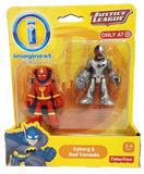 Cyborg and Red Tornado Imaginext MOC action figure 2