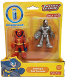 Cyborg and Red Tornado Imaginext MOC action figure 1