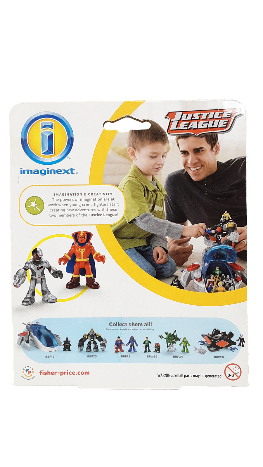 Cyborg and Red Tornado Imaginext MOC action figure 1