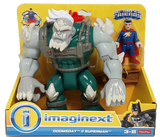 Doomsday and Superman Imaginext MOC action figure