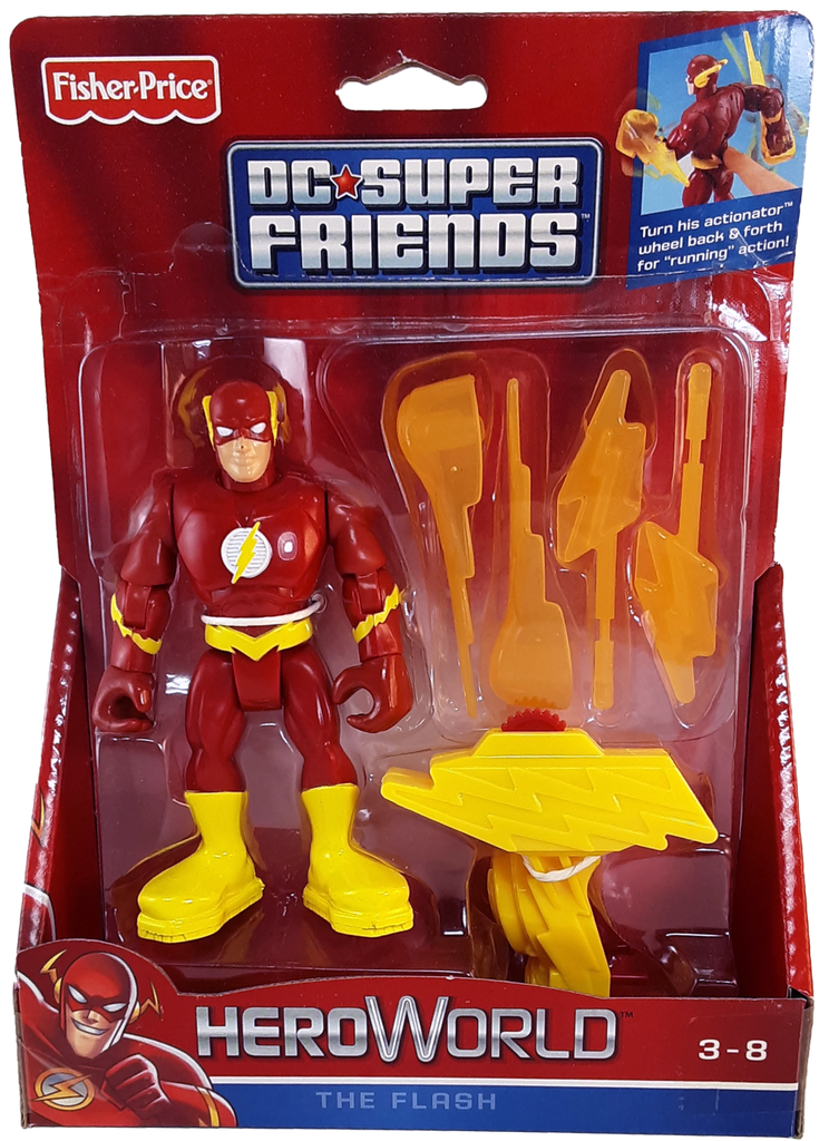 https://americastshirtshop.com/products/fisher-price-dc-super-friends-heroworld-the-flash-moc-action-figure Fisher Price DC Super Friends HeroWorld The Flash MOC action figure