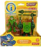 Green Arrow and Launcher Imaginext MOC action figure