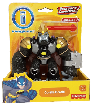 Gorilla Grodd Imaginext MOC action figure