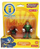 Green Lantern and Bd'g Imaginext MOC action figure 1