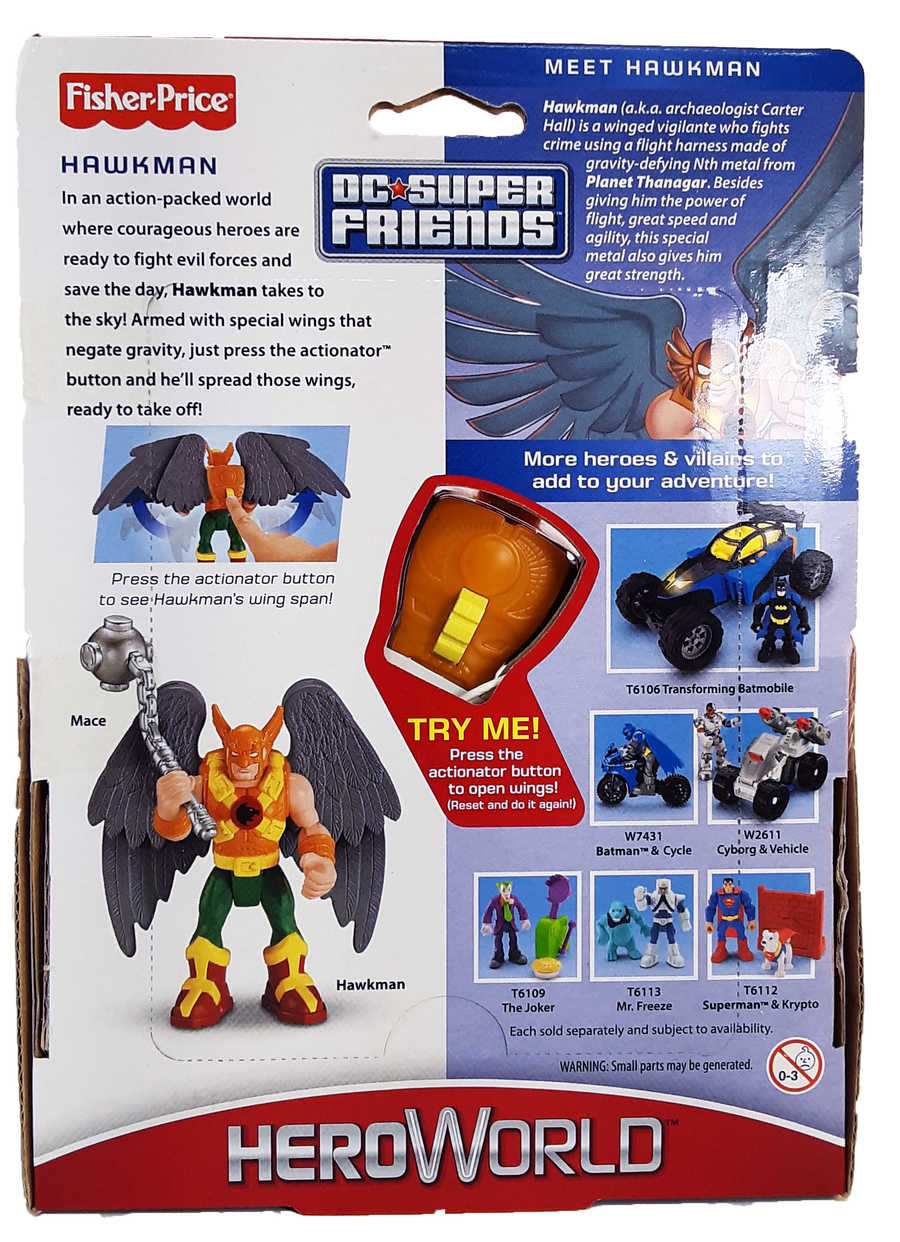 Fisher Price DC Super Friends HeroWorld Hawkman MOC action  https://americastshirtshop.com/products/fisher-price-dc-super-friends-heroworld-hawkman-moc-action-figurefigure