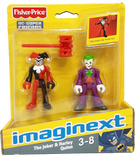 Joker and Harley Quinn Imaginext MOC action figure