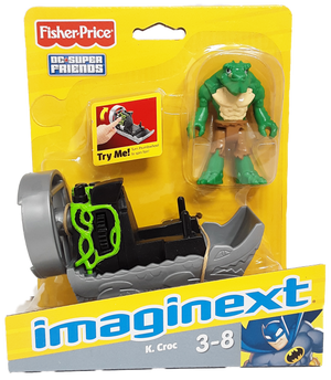 K. Croc Killer Croc Imaginext MOC action figure