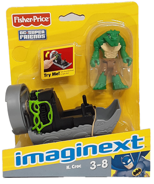 K. Croc Killer Croc Imaginext MOC action figure 3