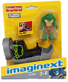 K. Croc Killer Croc Imaginext MOC action figure 3