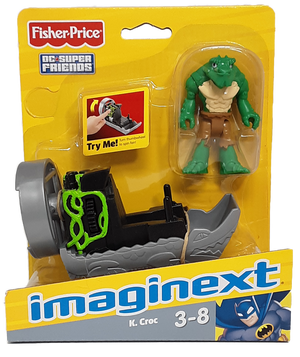 K. Croc Killer Croc Imaginext MOC action figure 2